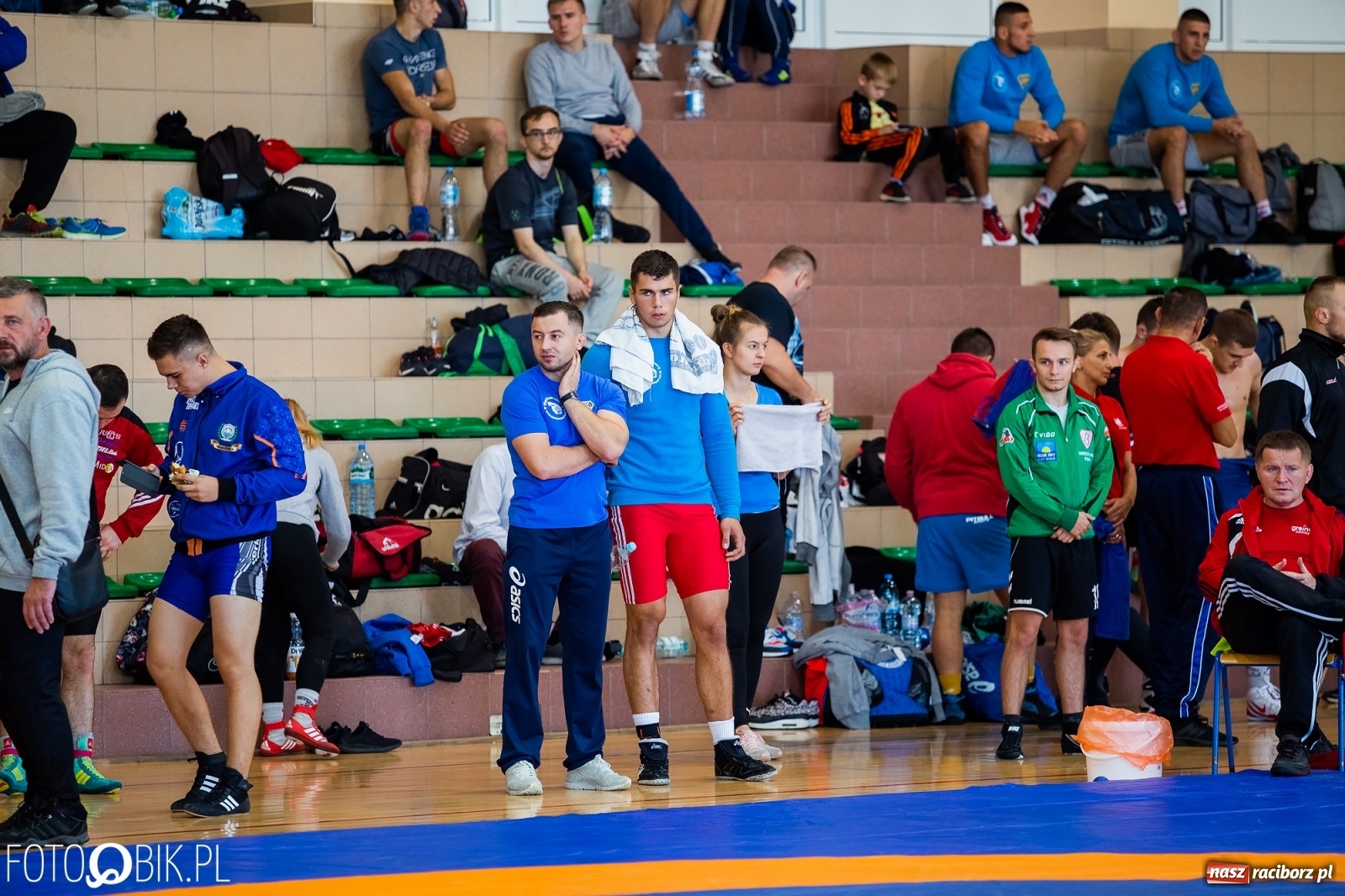 Zdjęcie w galerii na portalu naszraciborz.pl: Młodzieżowe Mistrzostwa Polski w zapasach w Rudniku  wiadomości z regionu