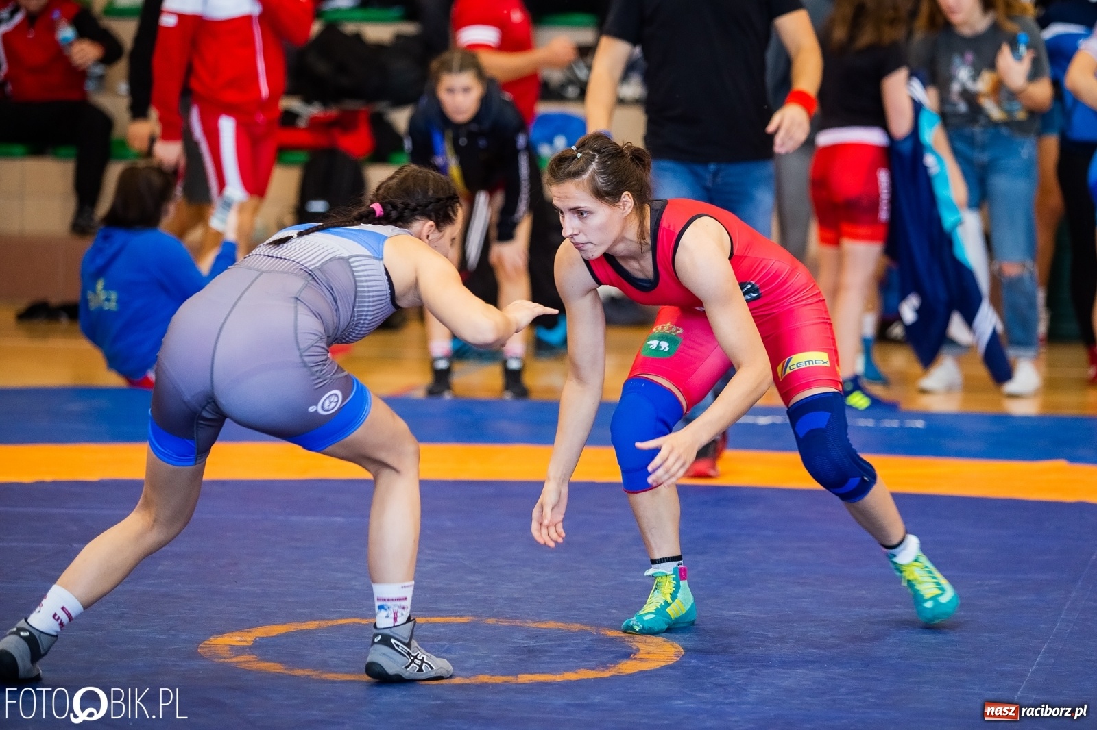 Zdjęcie w galerii na portalu naszraciborz.pl: Młodzieżowe Mistrzostwa Polski w zapasach w Rudniku  wiadomości z regionu