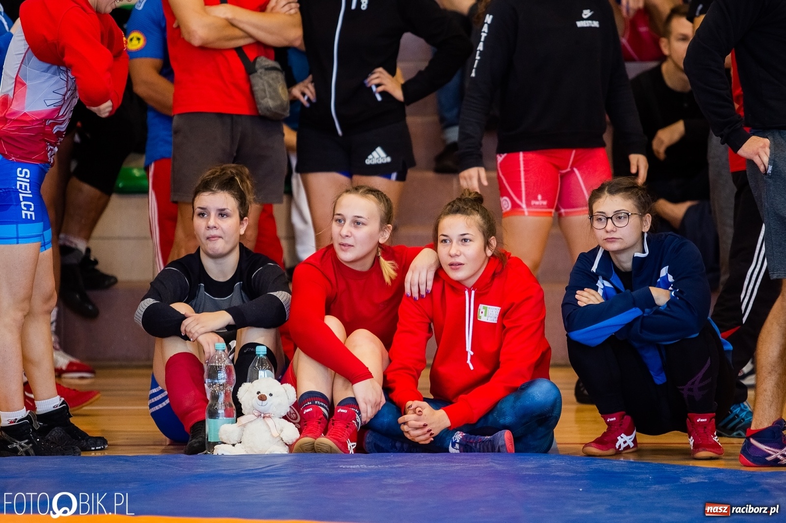 Zdjęcie w galerii na portalu naszraciborz.pl: Młodzieżowe Mistrzostwa Polski w zapasach w Rudniku  wiadomości z regionu