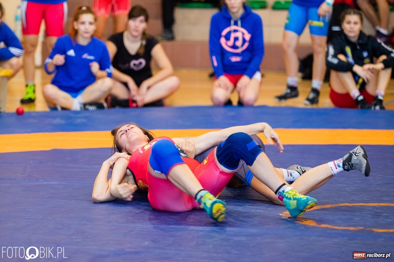 Zdjęcie w galerii na portalu naszraciborz.pl: Młodzieżowe Mistrzostwa Polski w zapasach w Rudniku  wiadomości z regionu