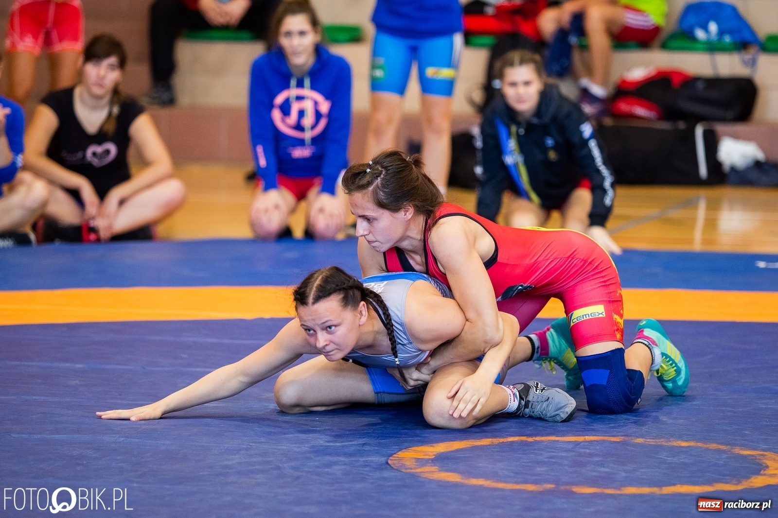 Zdjęcie w galerii na portalu naszraciborz.pl: Młodzieżowe Mistrzostwa Polski w zapasach w Rudniku  wiadomości z regionu