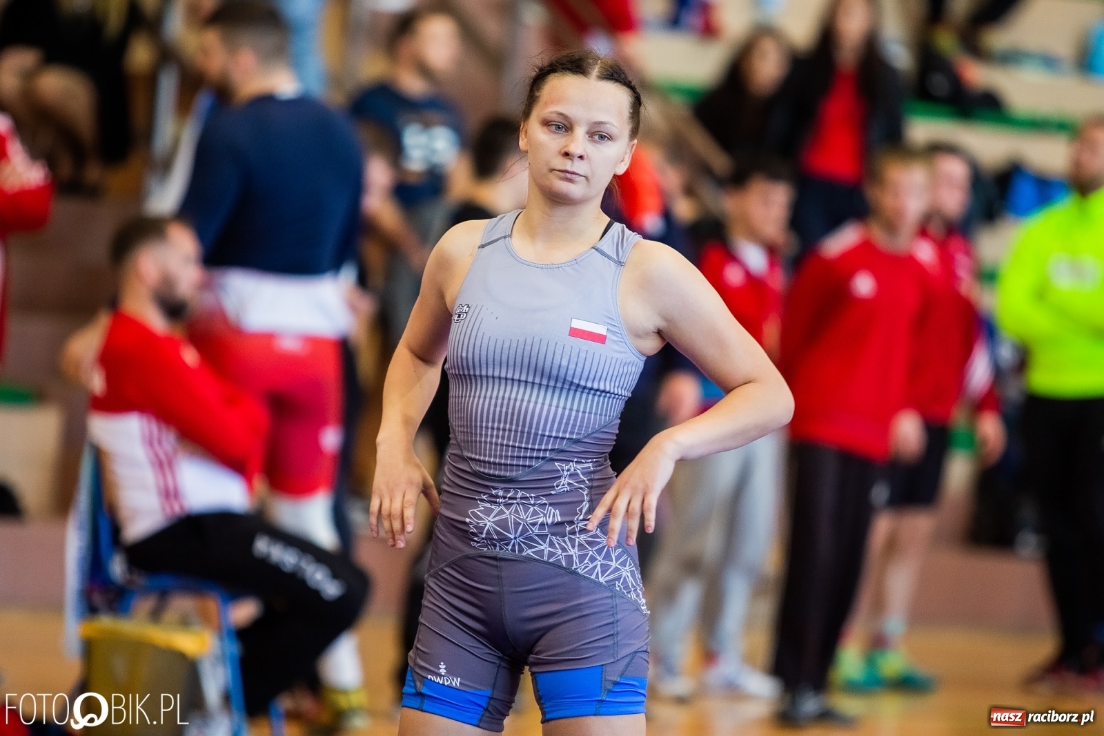 Zdjęcie w galerii na portalu naszraciborz.pl: Młodzieżowe Mistrzostwa Polski w zapasach w Rudniku  wiadomości z regionu