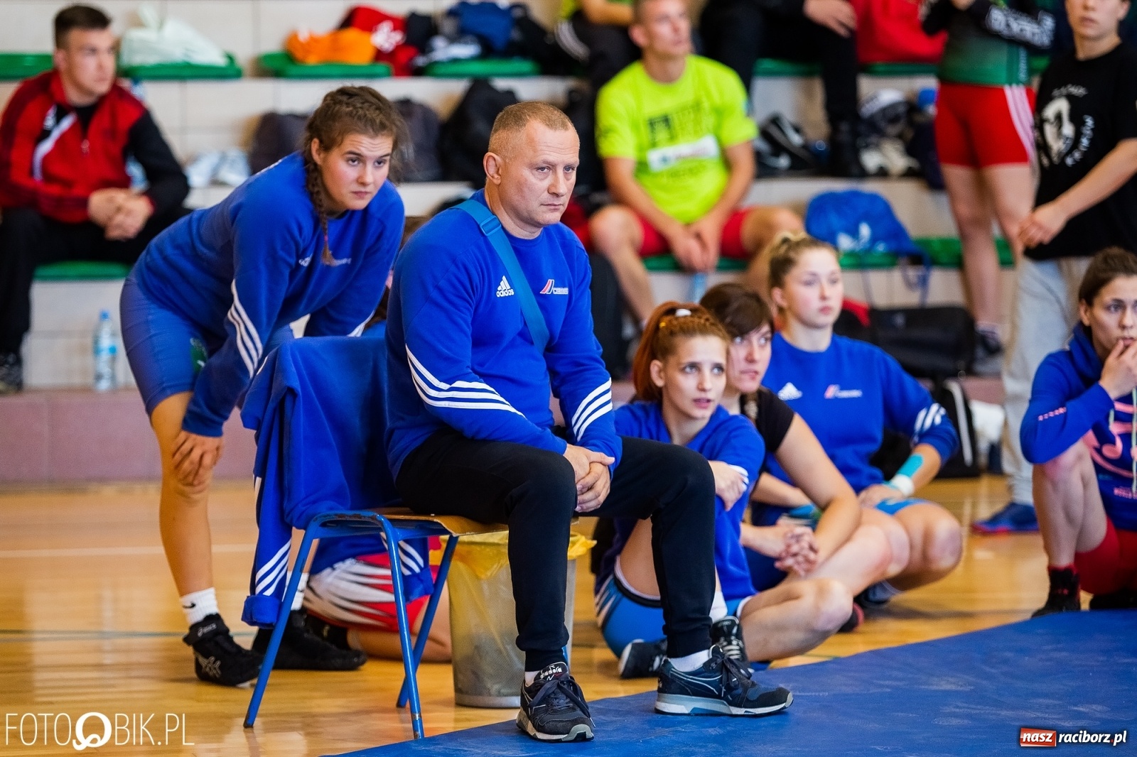 Zdjęcie w galerii na portalu naszraciborz.pl: Młodzieżowe Mistrzostwa Polski w zapasach w Rudniku  wiadomości z regionu