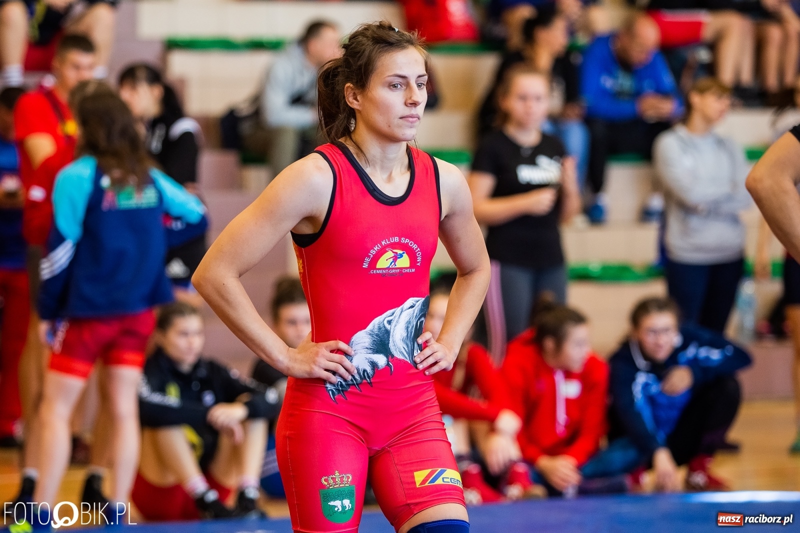 Zdjęcie w galerii na portalu naszraciborz.pl: Młodzieżowe Mistrzostwa Polski w zapasach w Rudniku  wiadomości z regionu