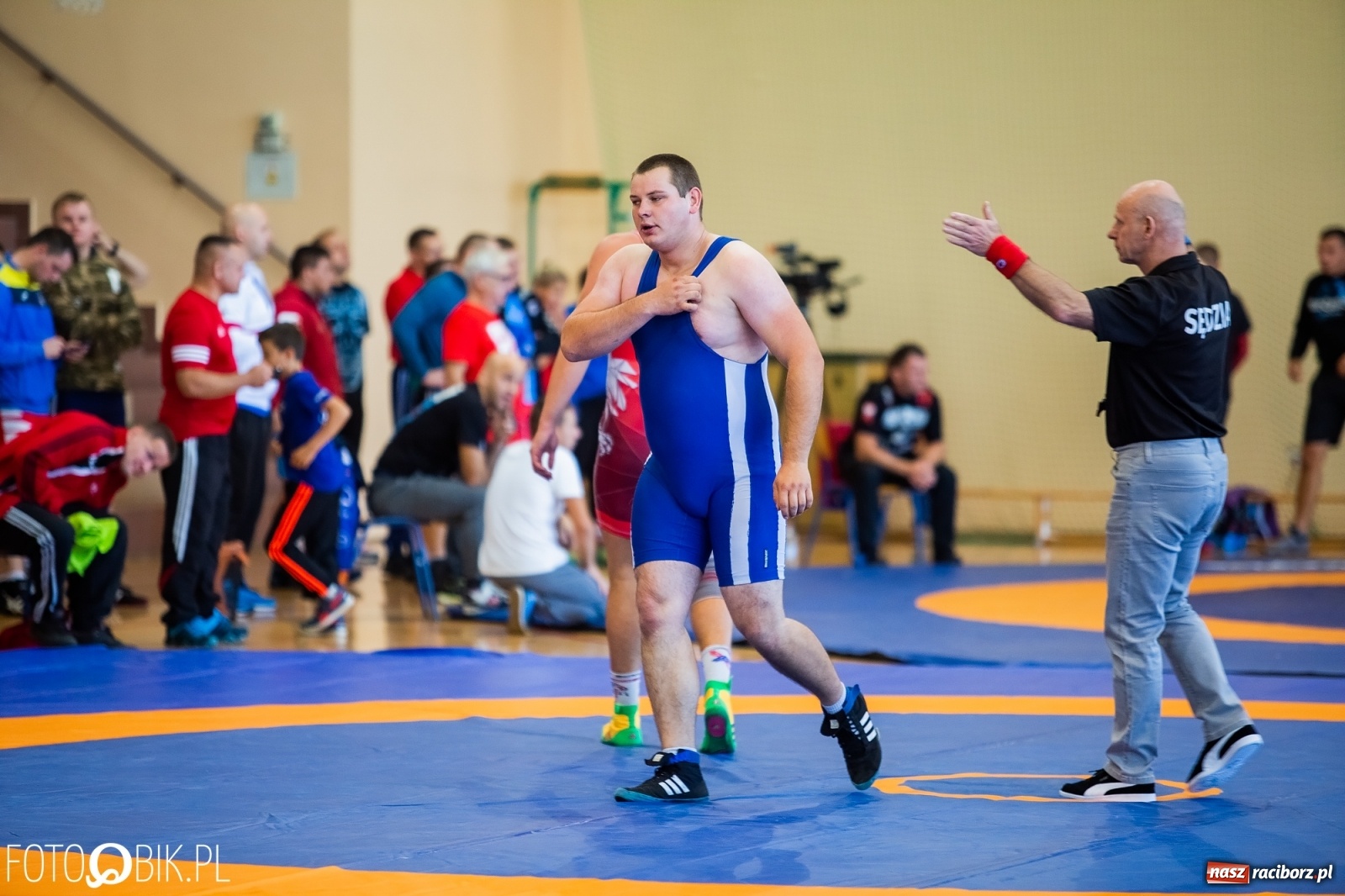 Zdjęcie w galerii na portalu naszraciborz.pl: Młodzieżowe Mistrzostwa Polski w zapasach w Rudniku  wiadomości z regionu