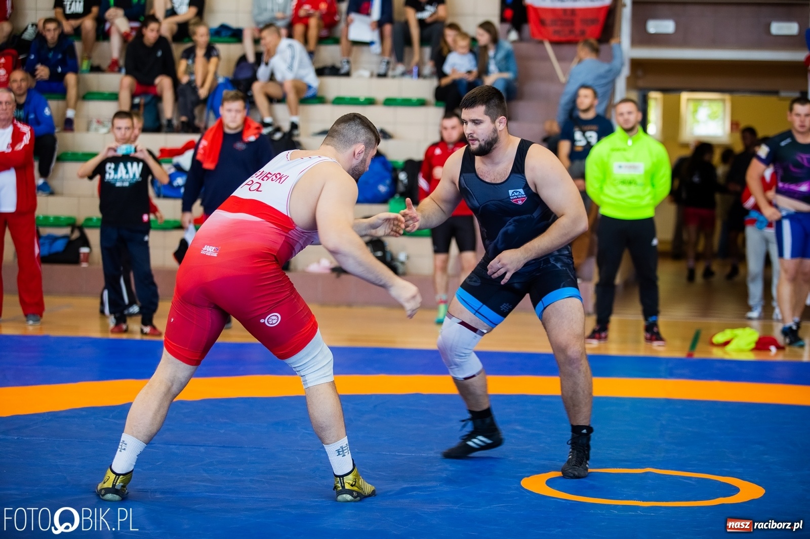 Zdjęcie w galerii na portalu naszraciborz.pl: Młodzieżowe Mistrzostwa Polski w zapasach w Rudniku  wiadomości z regionu