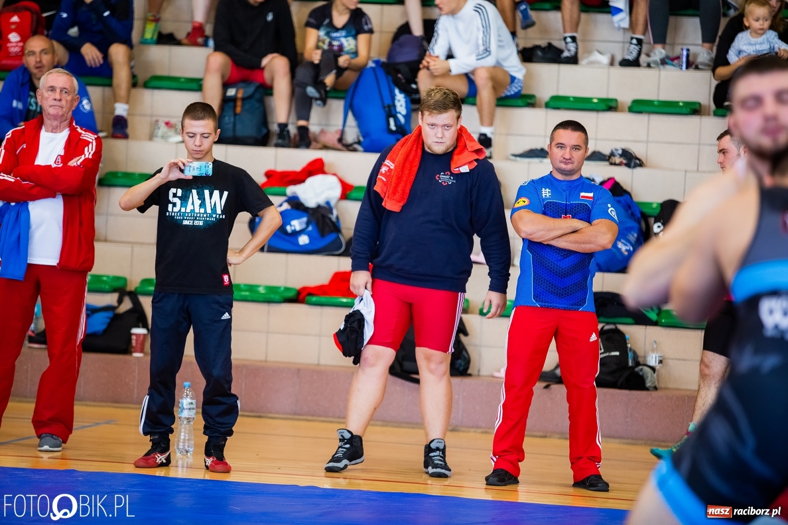 Zdjęcie w galerii na portalu naszraciborz.pl: Młodzieżowe Mistrzostwa Polski w zapasach w Rudniku  wiadomości z regionu