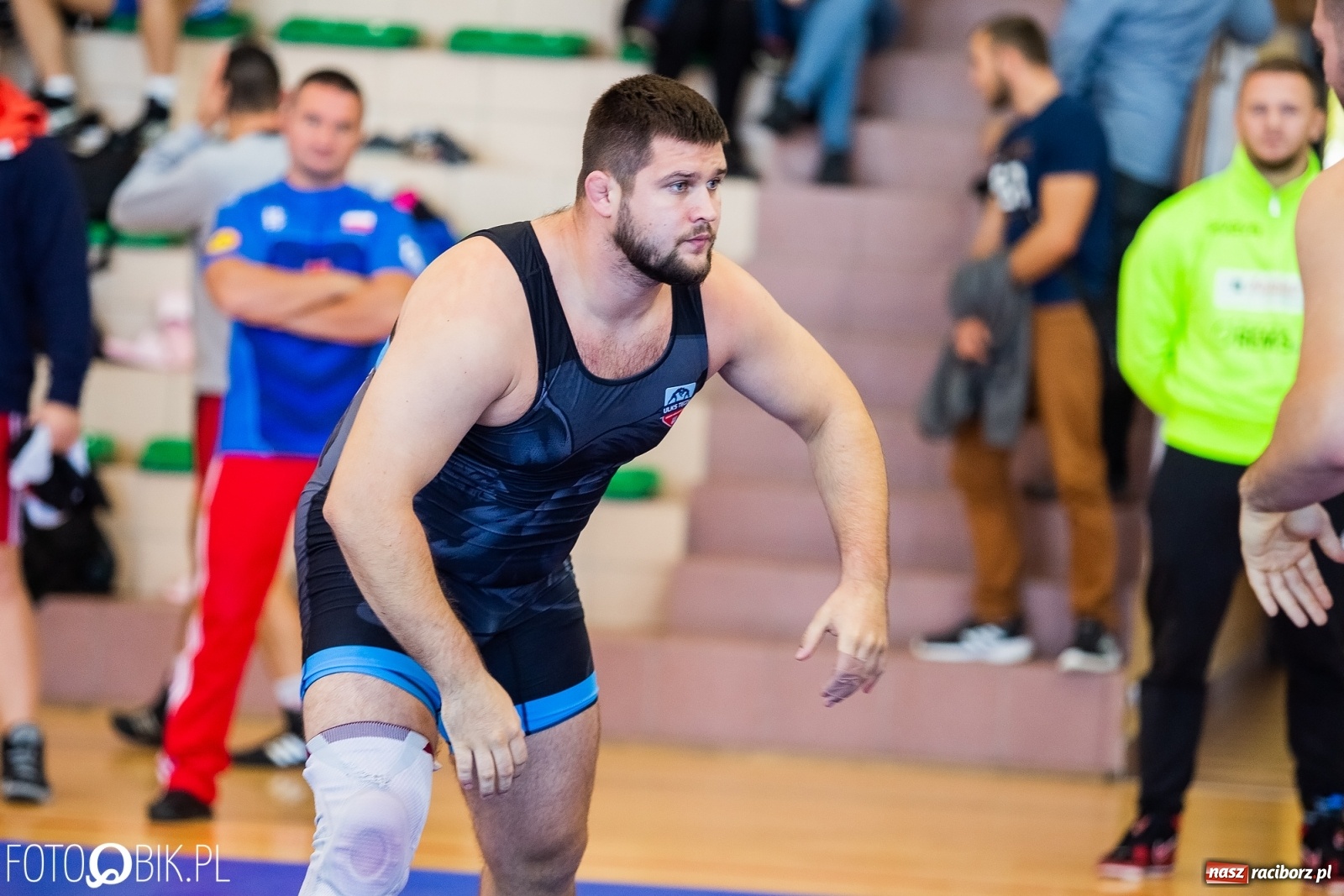 Zdjęcie w galerii na portalu naszraciborz.pl: Młodzieżowe Mistrzostwa Polski w zapasach w Rudniku  wiadomości z regionu