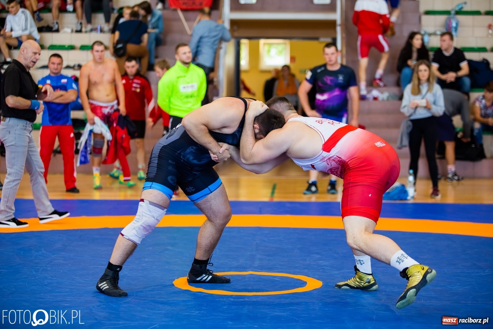 Zdjęcie w galerii na portalu naszraciborz.pl: Młodzieżowe Mistrzostwa Polski w zapasach w Rudniku  wiadomości z regionu