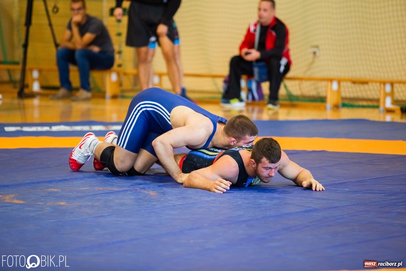 Zdjęcie w galerii na portalu naszraciborz.pl: Młodzieżowe Mistrzostwa Polski w zapasach w Rudniku  wiadomości z regionu