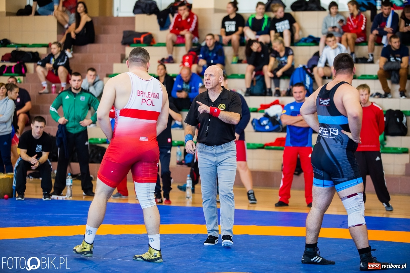 Zdjęcie w galerii na portalu naszraciborz.pl: Młodzieżowe Mistrzostwa Polski w zapasach w Rudniku  wiadomości z regionu