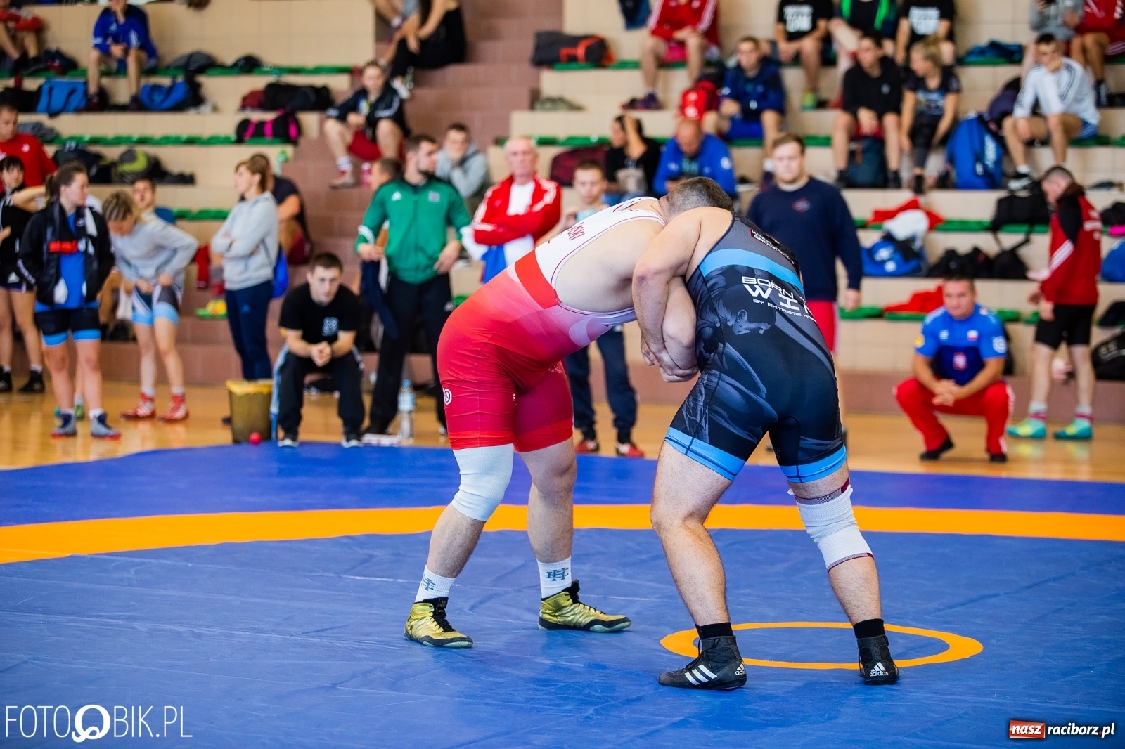 Zdjęcie w galerii na portalu naszraciborz.pl: Młodzieżowe Mistrzostwa Polski w zapasach w Rudniku  wiadomości z regionu