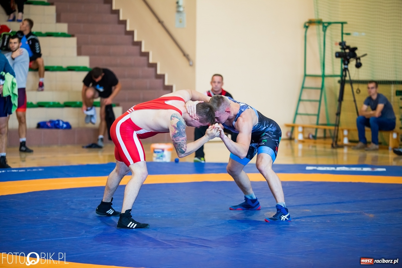 Zdjęcie w galerii na portalu naszraciborz.pl: Młodzieżowe Mistrzostwa Polski w zapasach w Rudniku  wiadomości z regionu