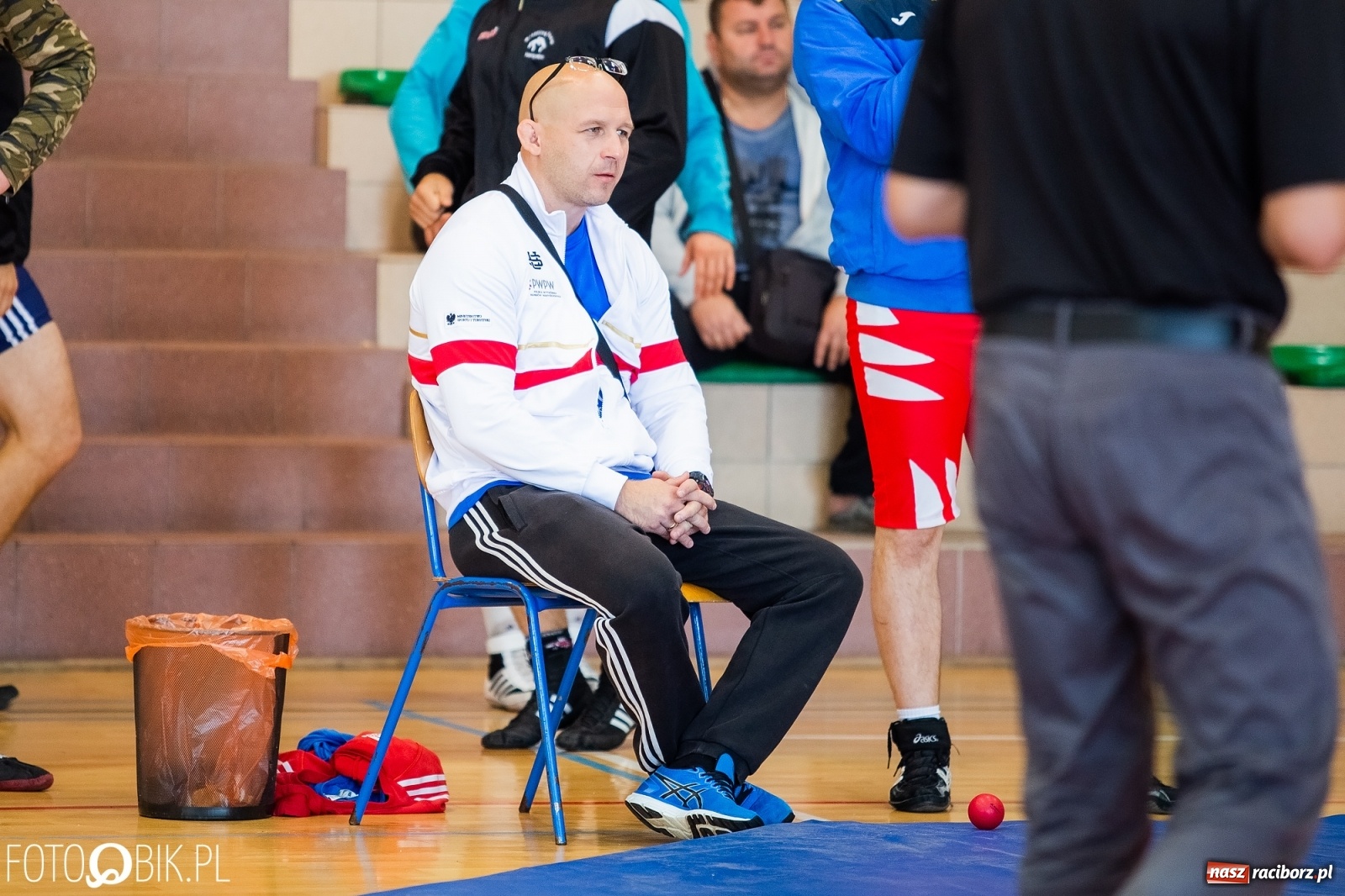 Zdjęcie w galerii na portalu naszraciborz.pl: Młodzieżowe Mistrzostwa Polski w zapasach w Rudniku  wiadomości z regionu