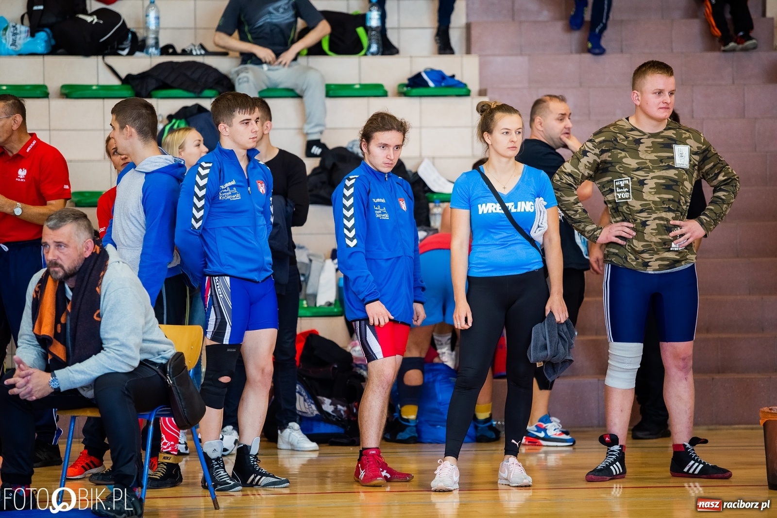 Zdjęcie w galerii na portalu naszraciborz.pl: Młodzieżowe Mistrzostwa Polski w zapasach w Rudniku  wiadomości z regionu