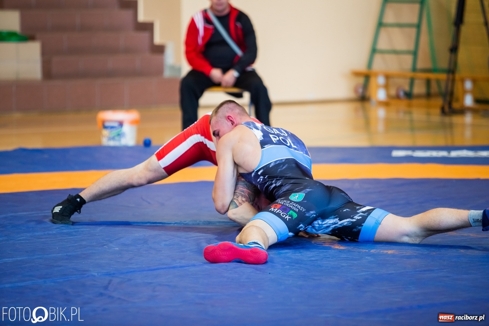 Zdjęcie w galerii na portalu naszraciborz.pl: Młodzieżowe Mistrzostwa Polski w zapasach w Rudniku  wiadomości z regionu