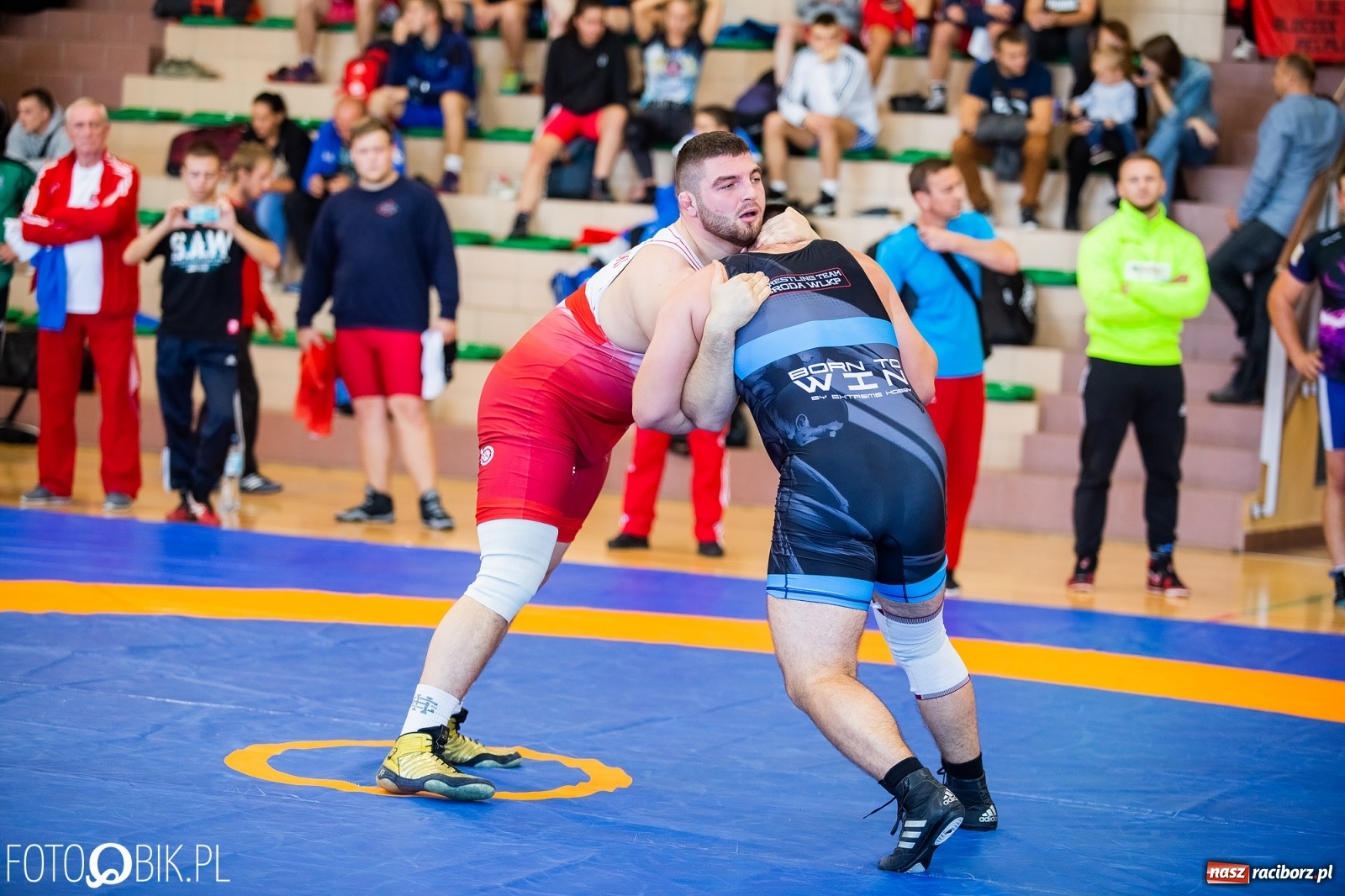 Zdjęcie w galerii na portalu naszraciborz.pl: Młodzieżowe Mistrzostwa Polski w zapasach w Rudniku  wiadomości z regionu