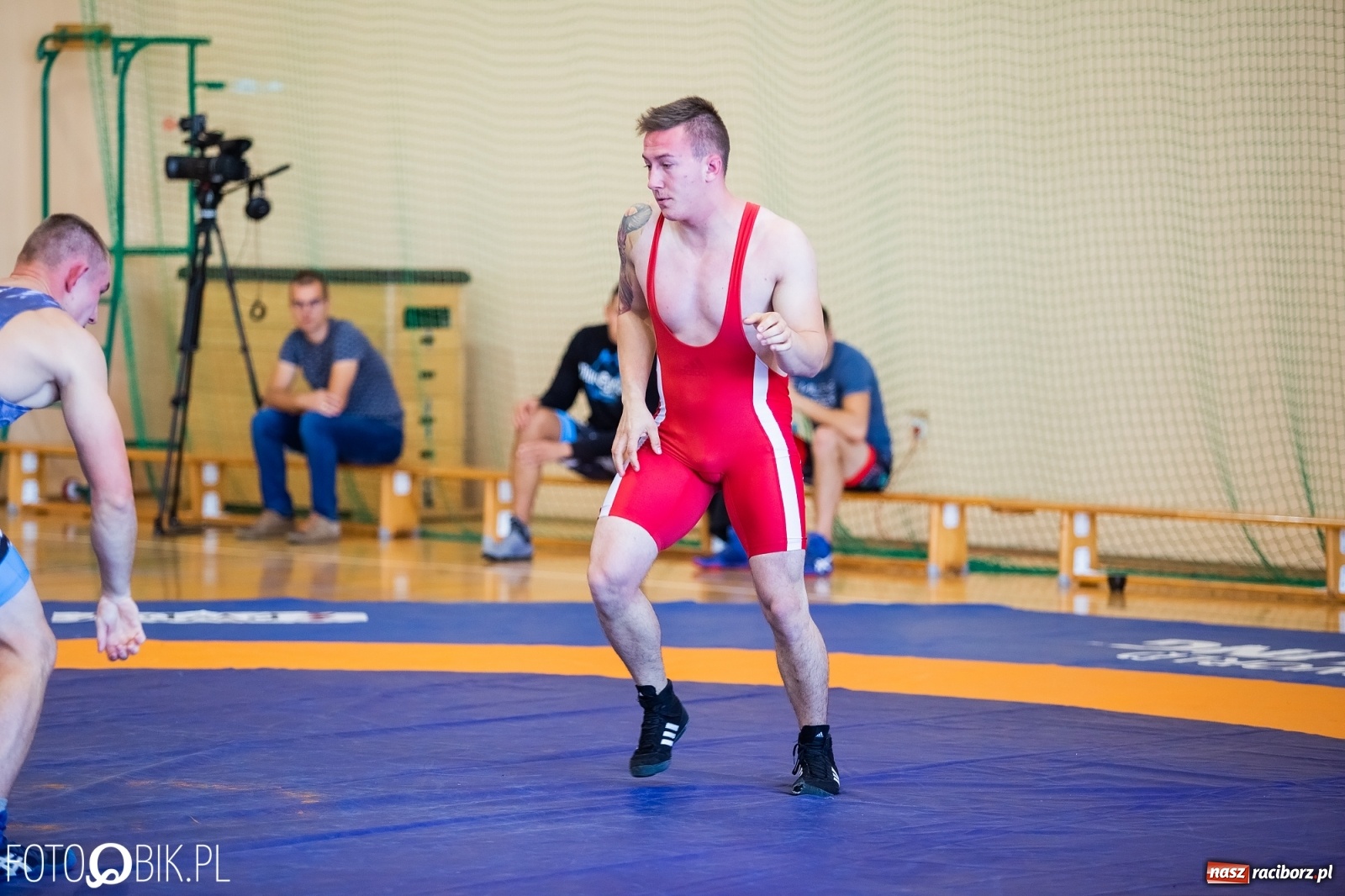 Zdjęcie w galerii na portalu naszraciborz.pl: Młodzieżowe Mistrzostwa Polski w zapasach w Rudniku  wiadomości z regionu