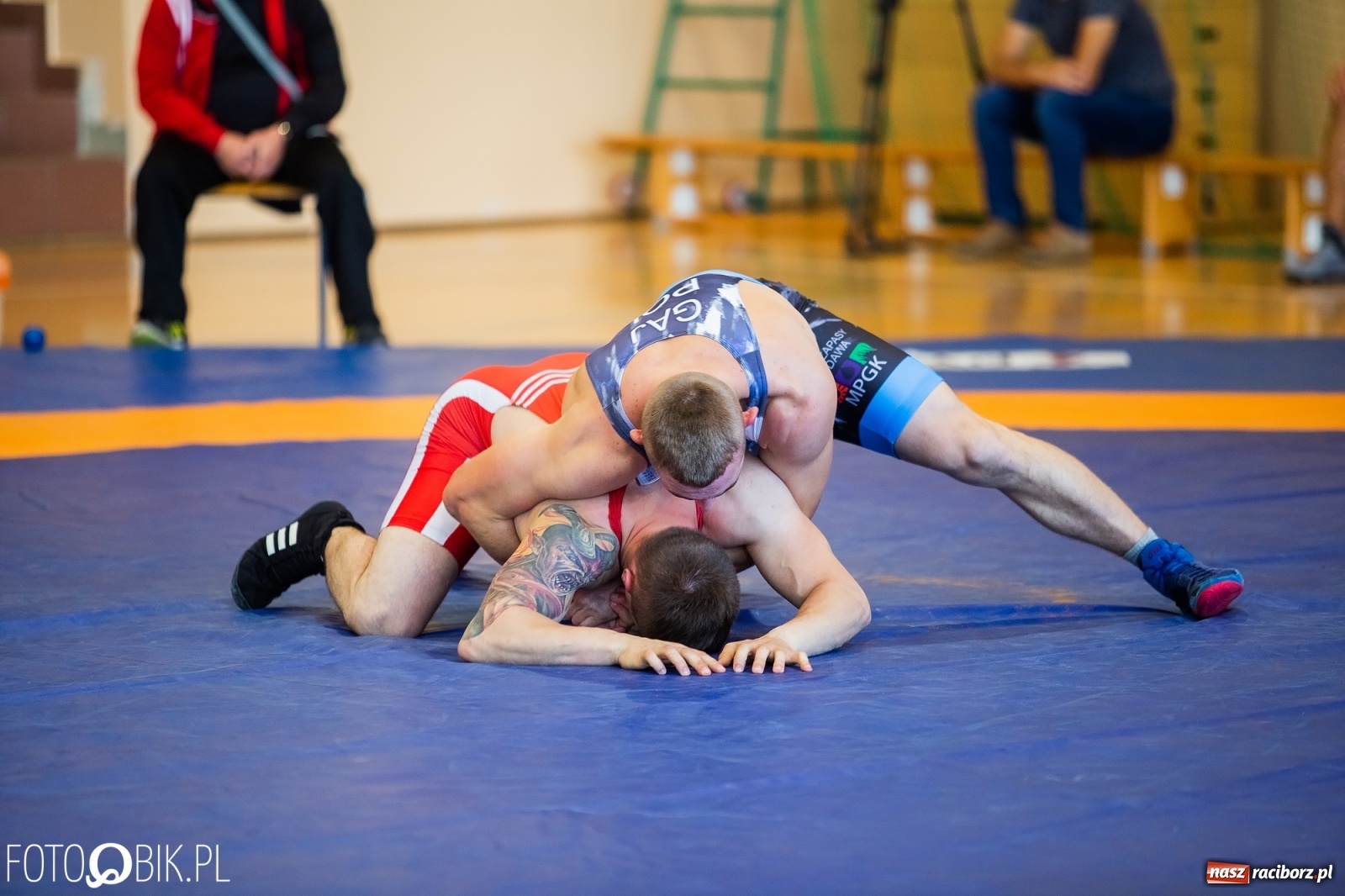 Zdjęcie w galerii na portalu naszraciborz.pl: Młodzieżowe Mistrzostwa Polski w zapasach w Rudniku  wiadomości z regionu