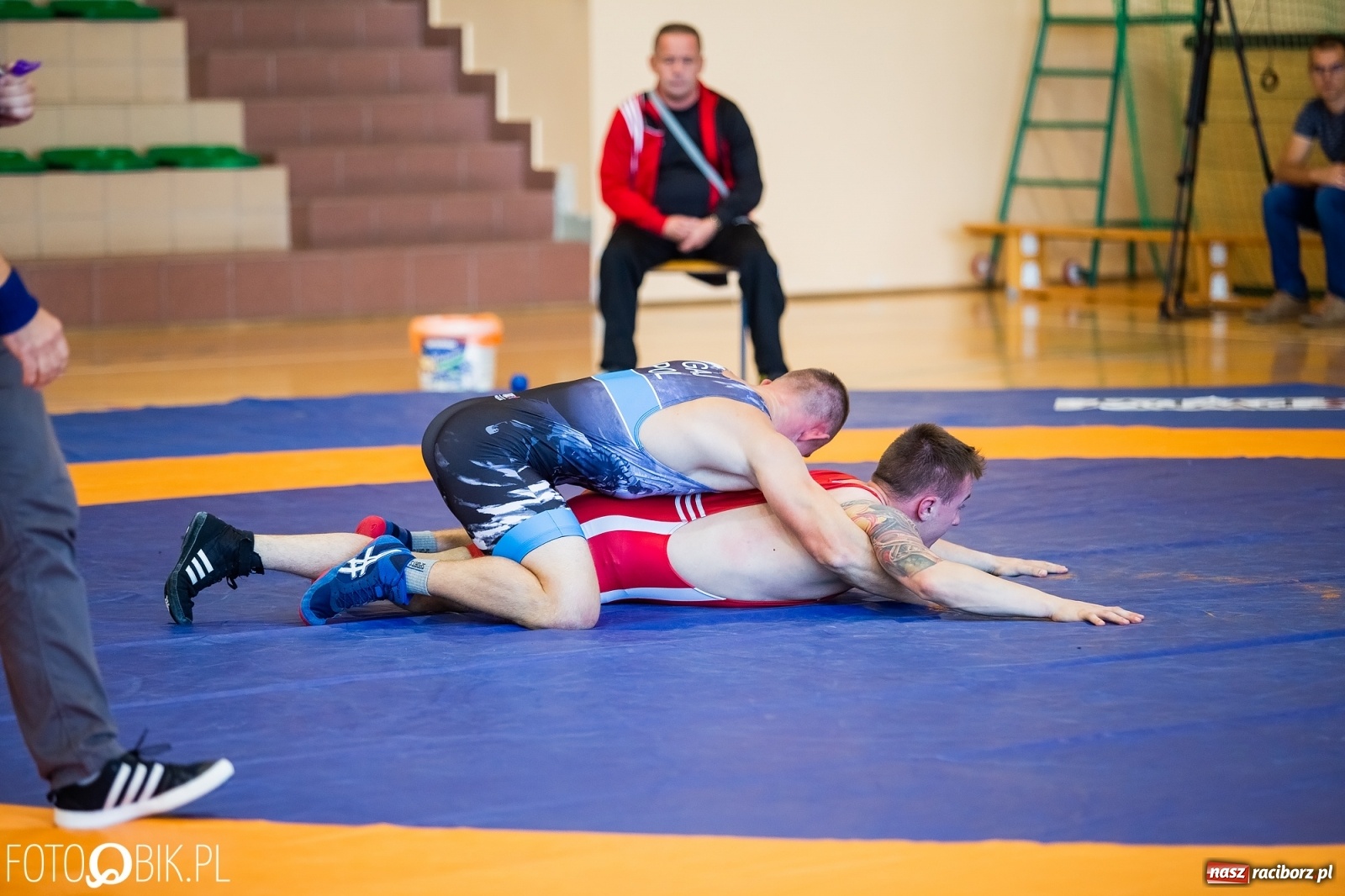 Zdjęcie w galerii na portalu naszraciborz.pl: Młodzieżowe Mistrzostwa Polski w zapasach w Rudniku  wiadomości z regionu