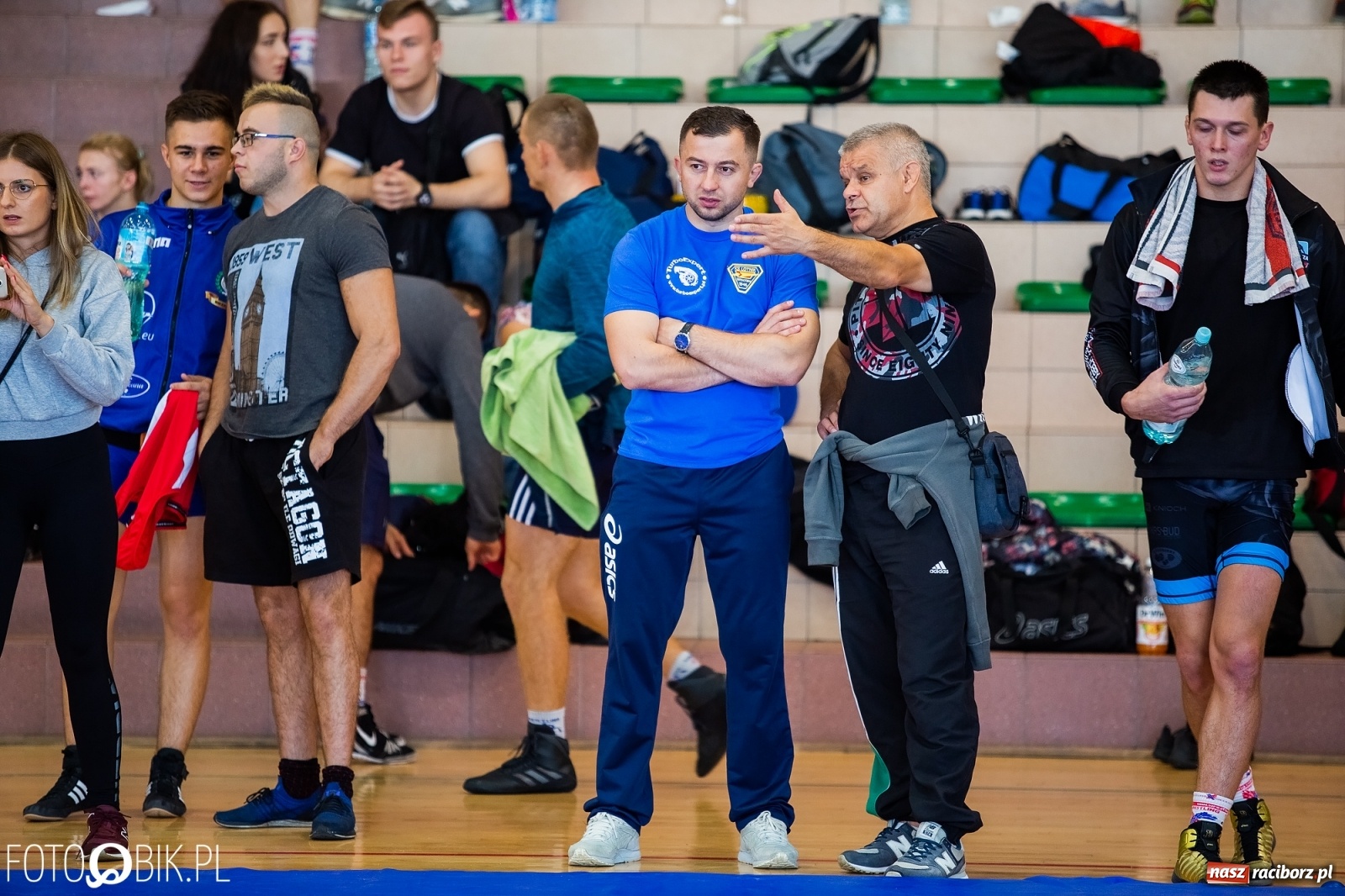 Zdjęcie w galerii na portalu naszraciborz.pl: Młodzieżowe Mistrzostwa Polski w zapasach w Rudniku  wiadomości z regionu