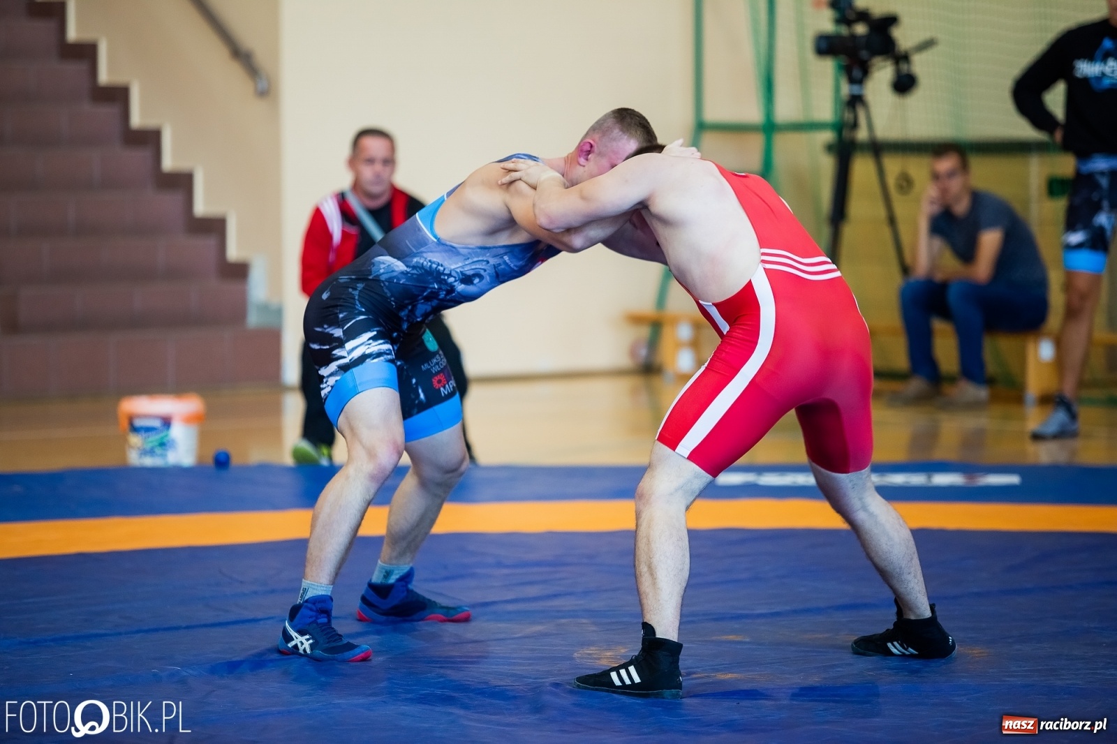 Zdjęcie w galerii na portalu naszraciborz.pl: Młodzieżowe Mistrzostwa Polski w zapasach w Rudniku  wiadomości z regionu