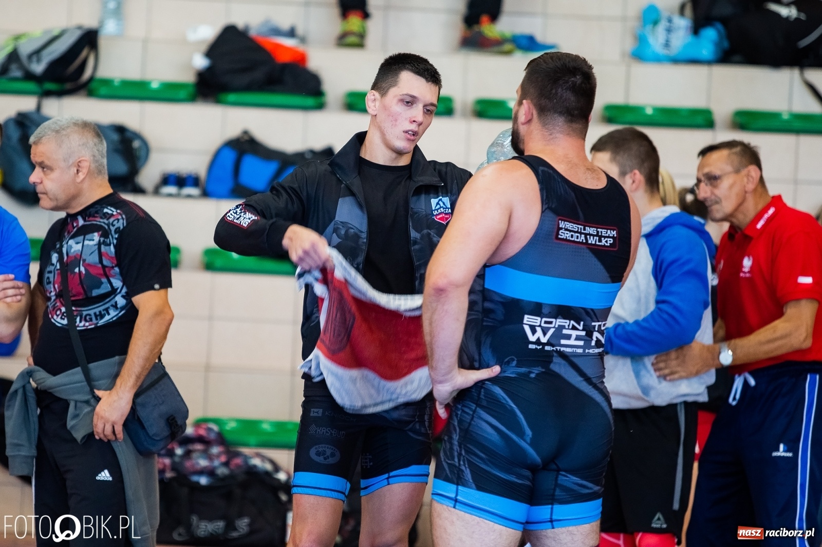 Zdjęcie w galerii na portalu naszraciborz.pl: Młodzieżowe Mistrzostwa Polski w zapasach w Rudniku  wiadomości z regionu