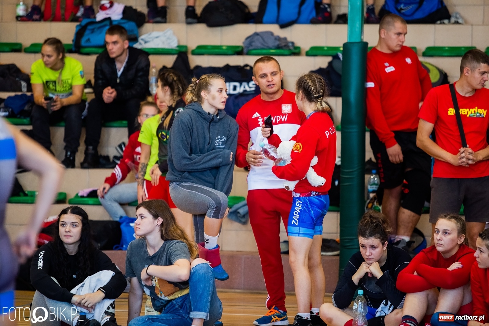 Zdjęcie w galerii na portalu naszraciborz.pl: Młodzieżowe Mistrzostwa Polski w zapasach w Rudniku  wiadomości z regionu