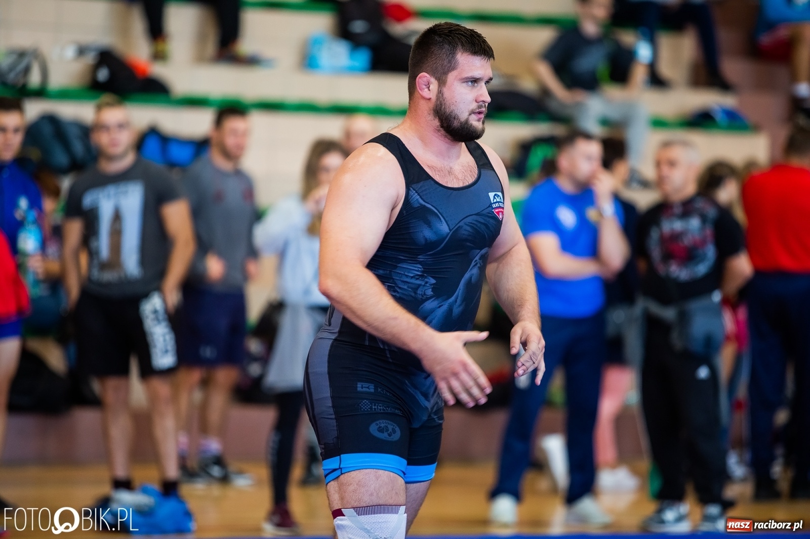 Zdjęcie w galerii na portalu naszraciborz.pl: Młodzieżowe Mistrzostwa Polski w zapasach w Rudniku  wiadomości z regionu