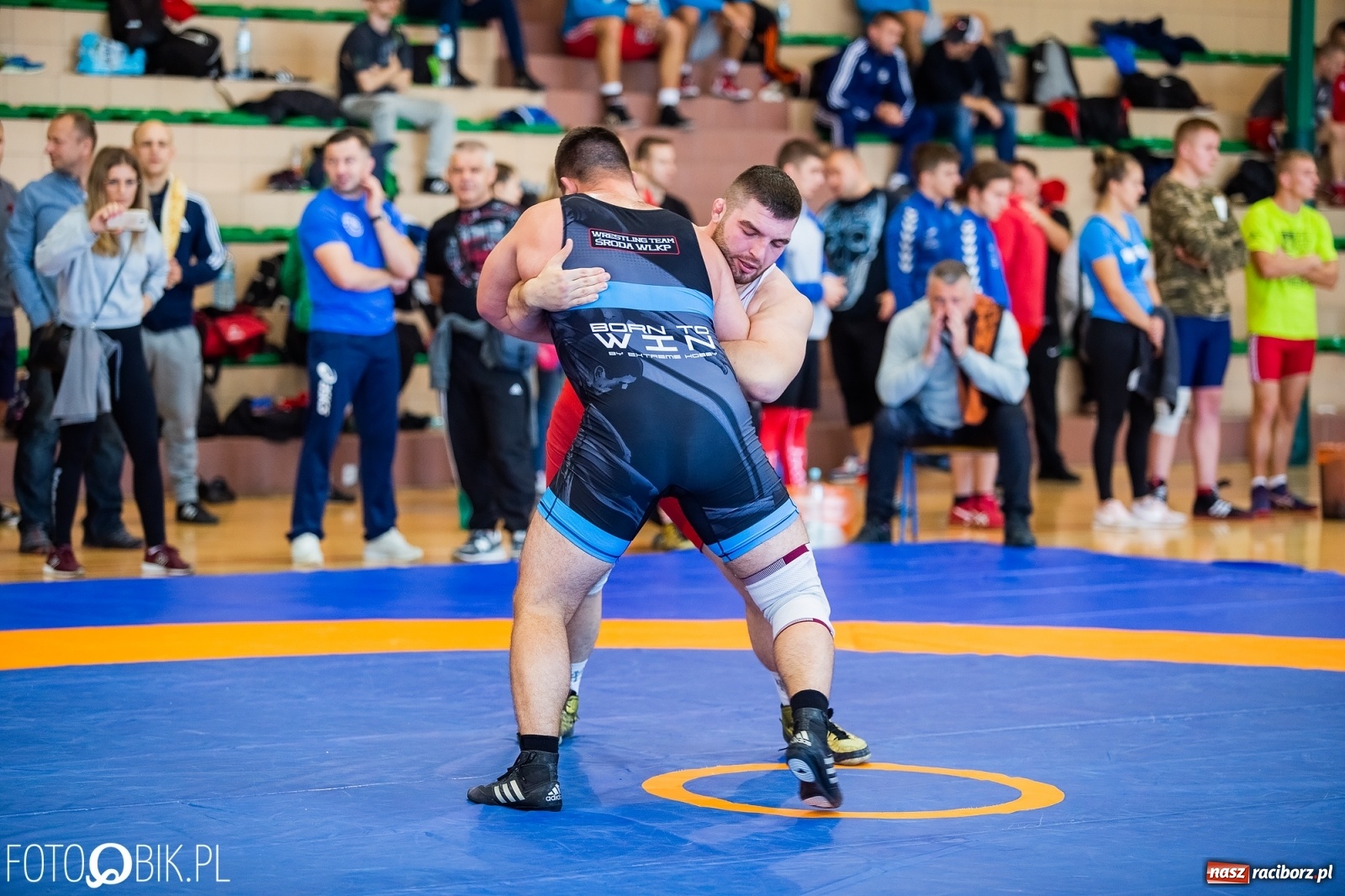 Zdjęcie w galerii na portalu naszraciborz.pl: Młodzieżowe Mistrzostwa Polski w zapasach w Rudniku  wiadomości z regionu