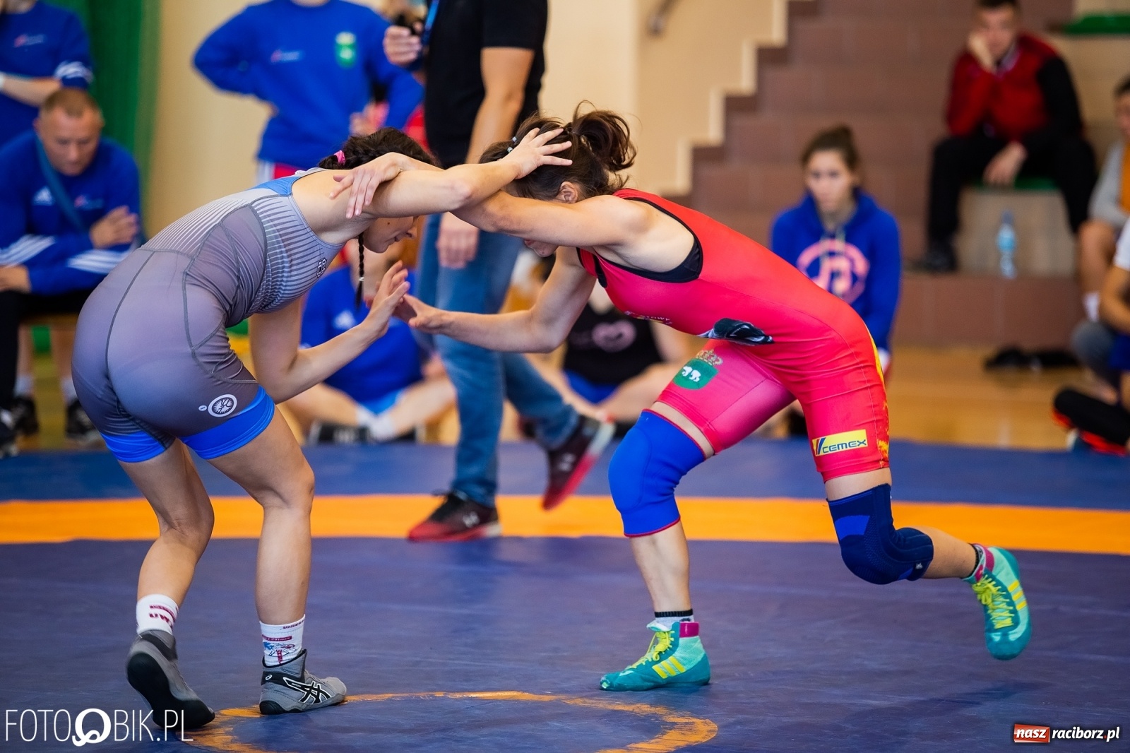 Zdjęcie w galerii na portalu naszraciborz.pl: Młodzieżowe Mistrzostwa Polski w zapasach w Rudniku  wiadomości z regionu