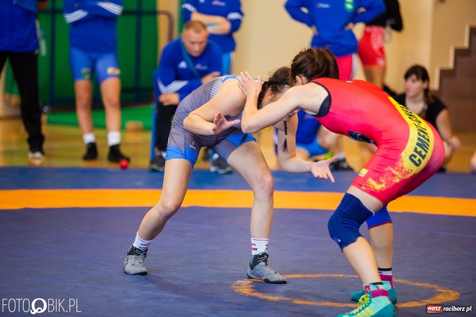 Zdjęcie w galerii na portalu naszraciborz.pl: Młodzieżowe Mistrzostwa Polski w zapasach w Rudniku  wiadomości z regionu