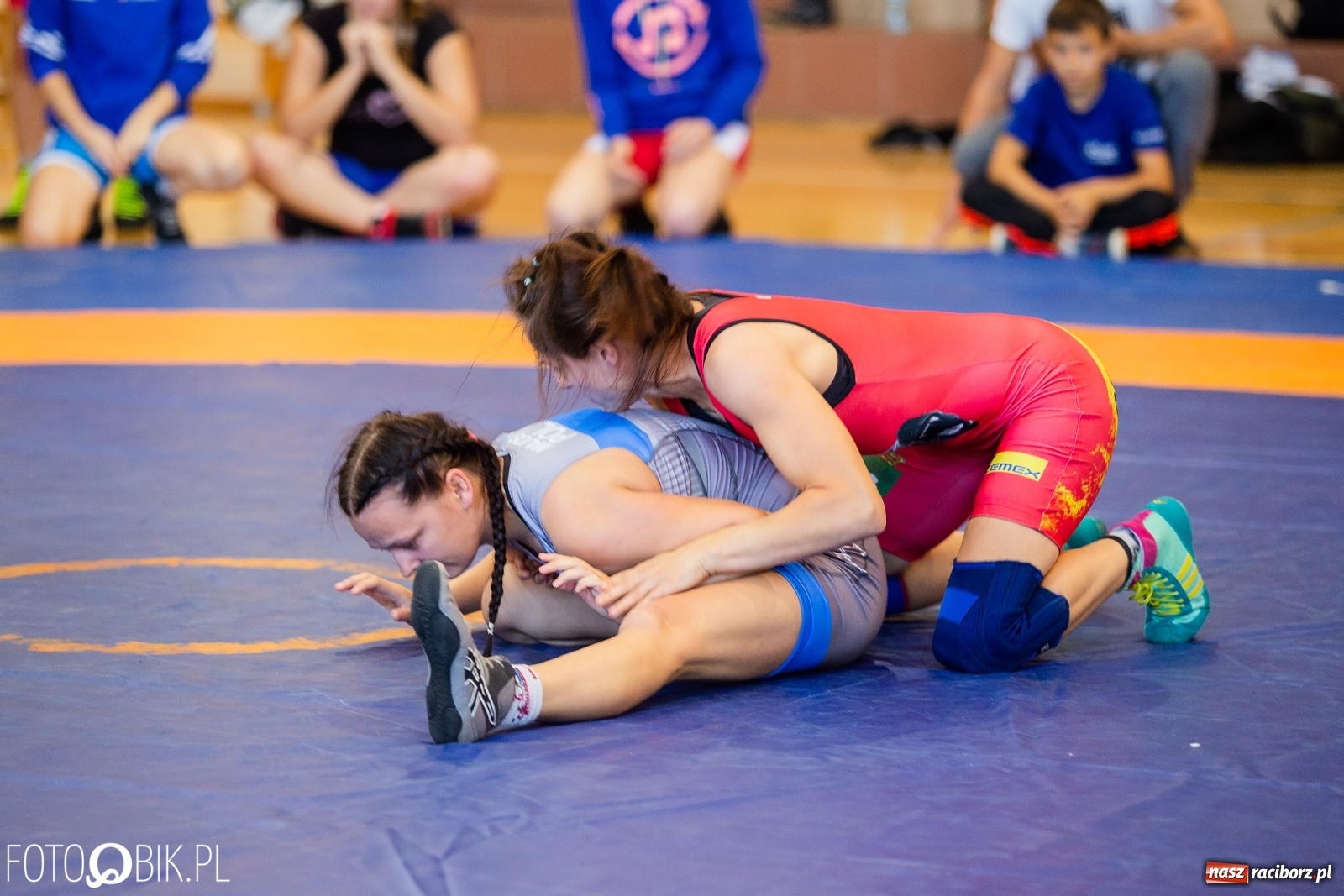 Zdjęcie w galerii na portalu naszraciborz.pl: Młodzieżowe Mistrzostwa Polski w zapasach w Rudniku  wiadomości z regionu