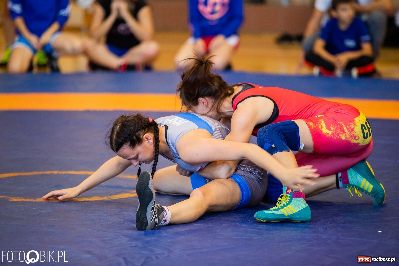 Zdjęcie w galerii na portalu naszraciborz.pl: Młodzieżowe Mistrzostwa Polski w zapasach w Rudniku  wiadomości z regionu