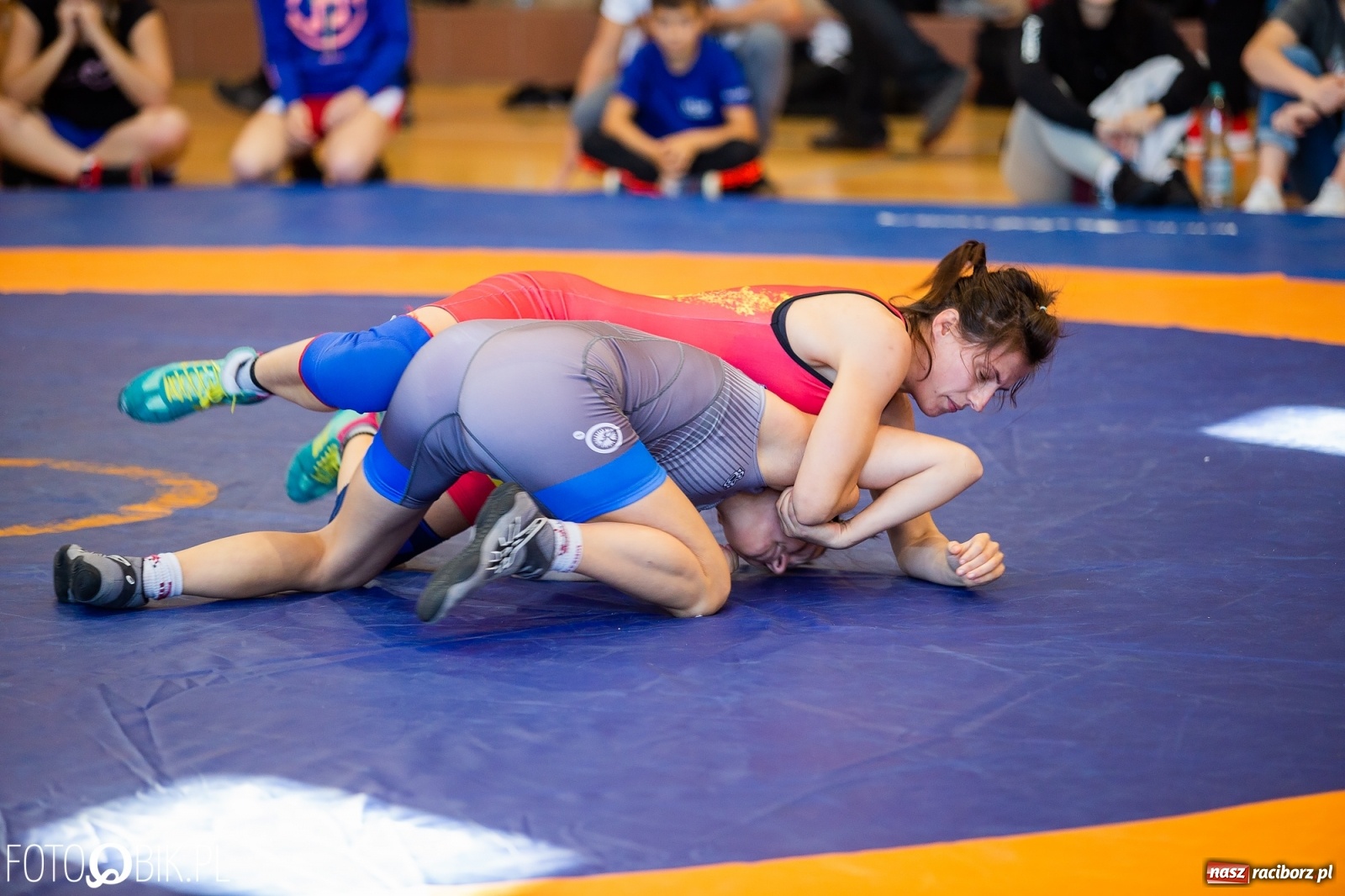 Zdjęcie w galerii na portalu naszraciborz.pl: Młodzieżowe Mistrzostwa Polski w zapasach w Rudniku  wiadomości z regionu