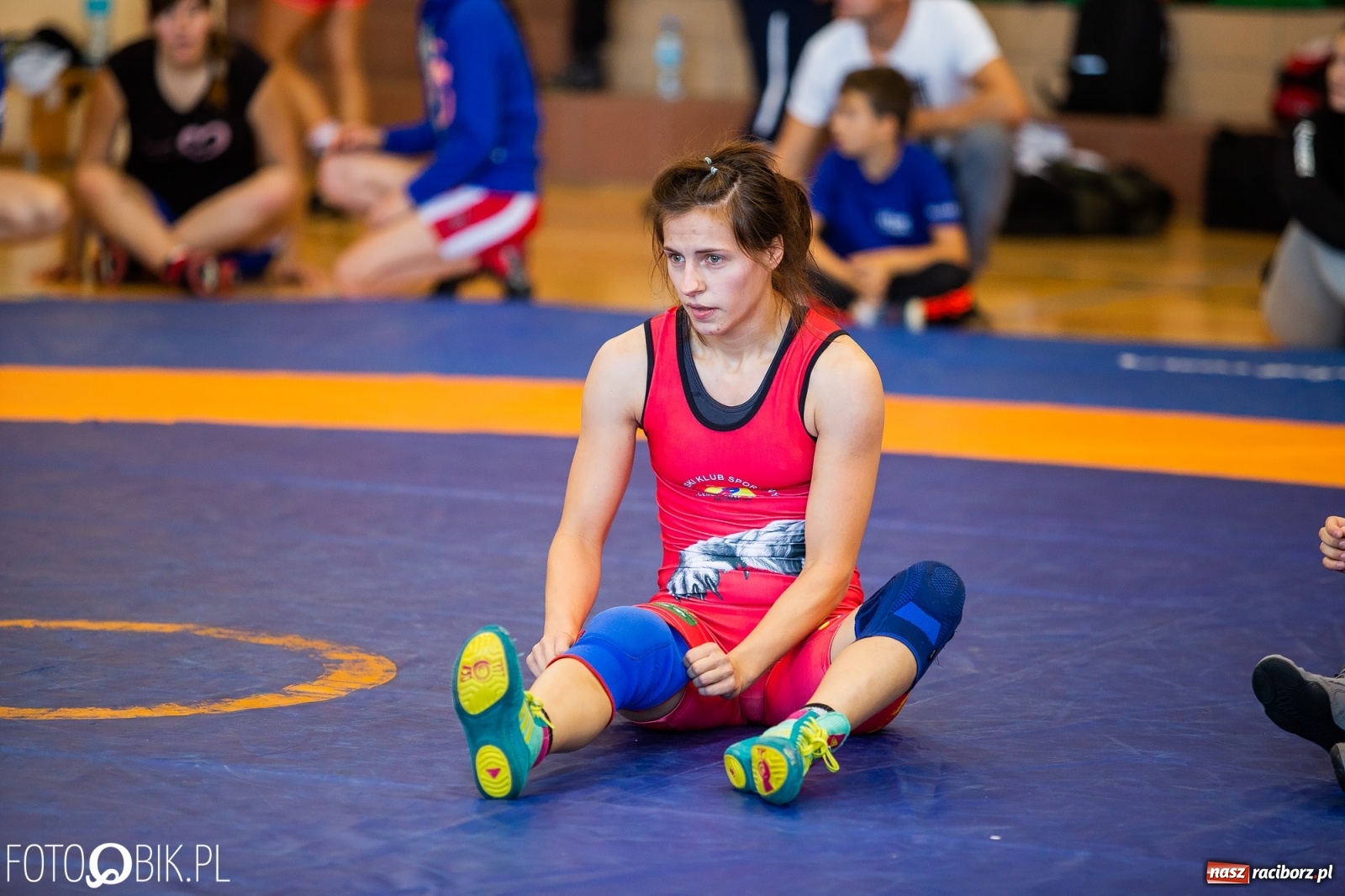 Zdjęcie w galerii na portalu naszraciborz.pl: Młodzieżowe Mistrzostwa Polski w zapasach w Rudniku  wiadomości z regionu