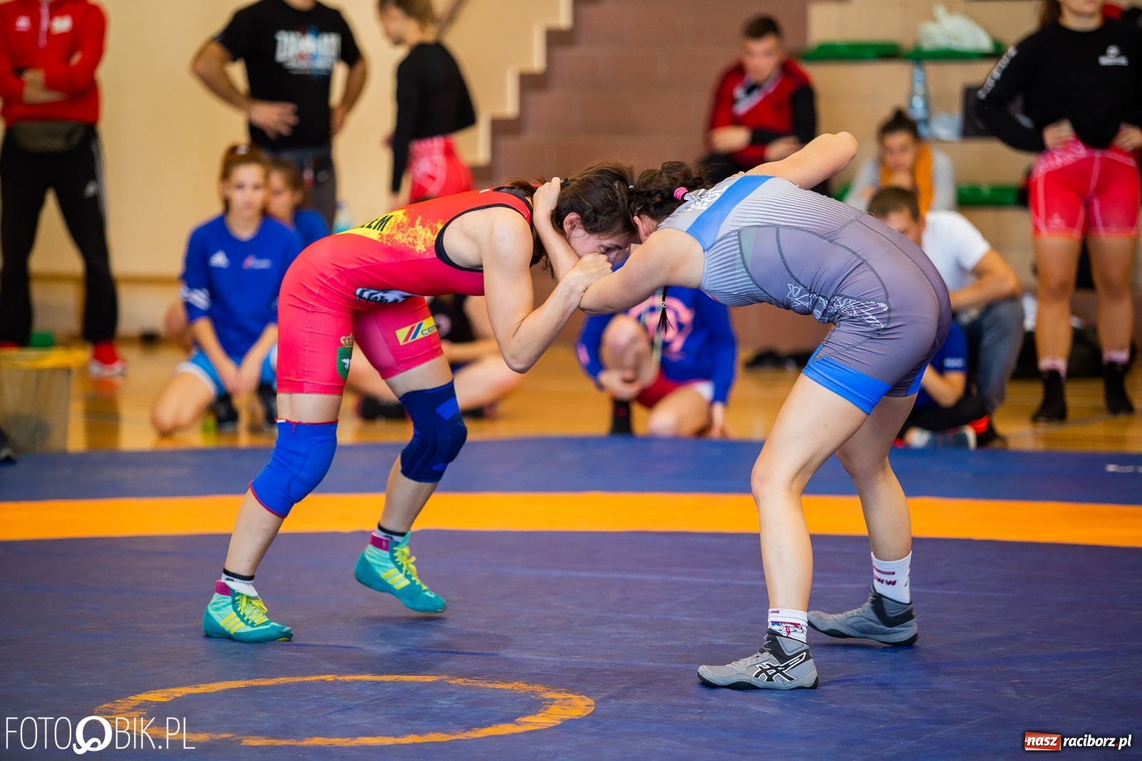 Zdjęcie w galerii na portalu naszraciborz.pl: Młodzieżowe Mistrzostwa Polski w zapasach w Rudniku  wiadomości z regionu