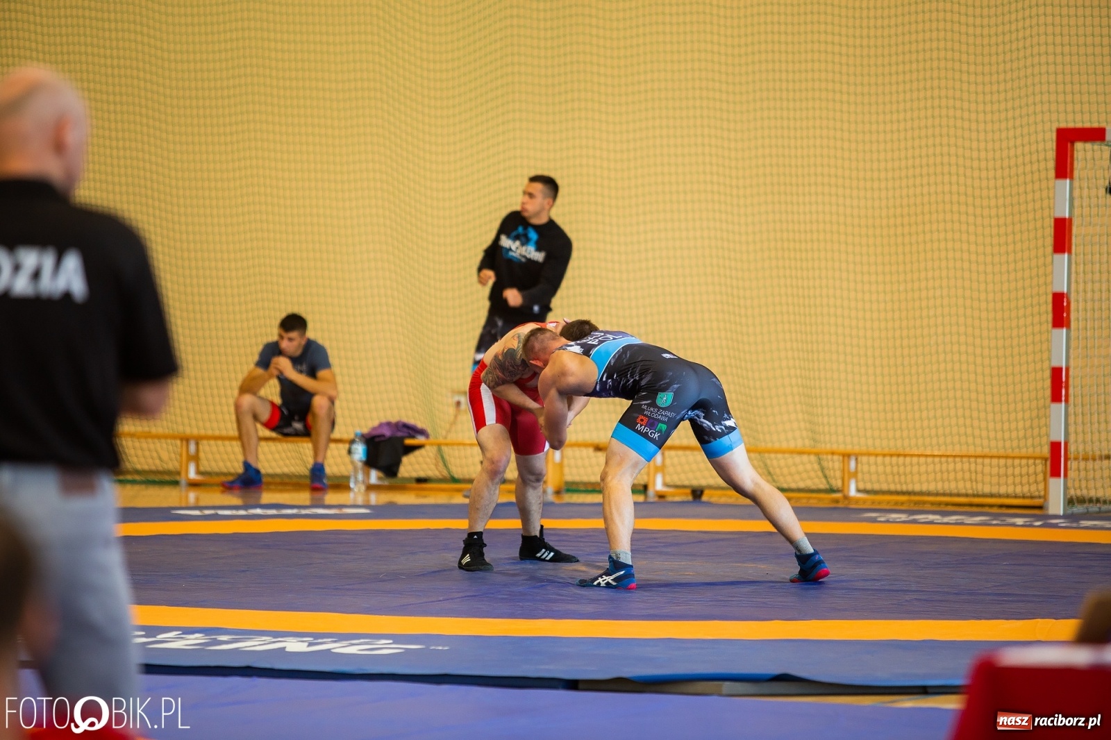 Zdjęcie w galerii na portalu naszraciborz.pl: Młodzieżowe Mistrzostwa Polski w zapasach w Rudniku  wiadomości z regionu