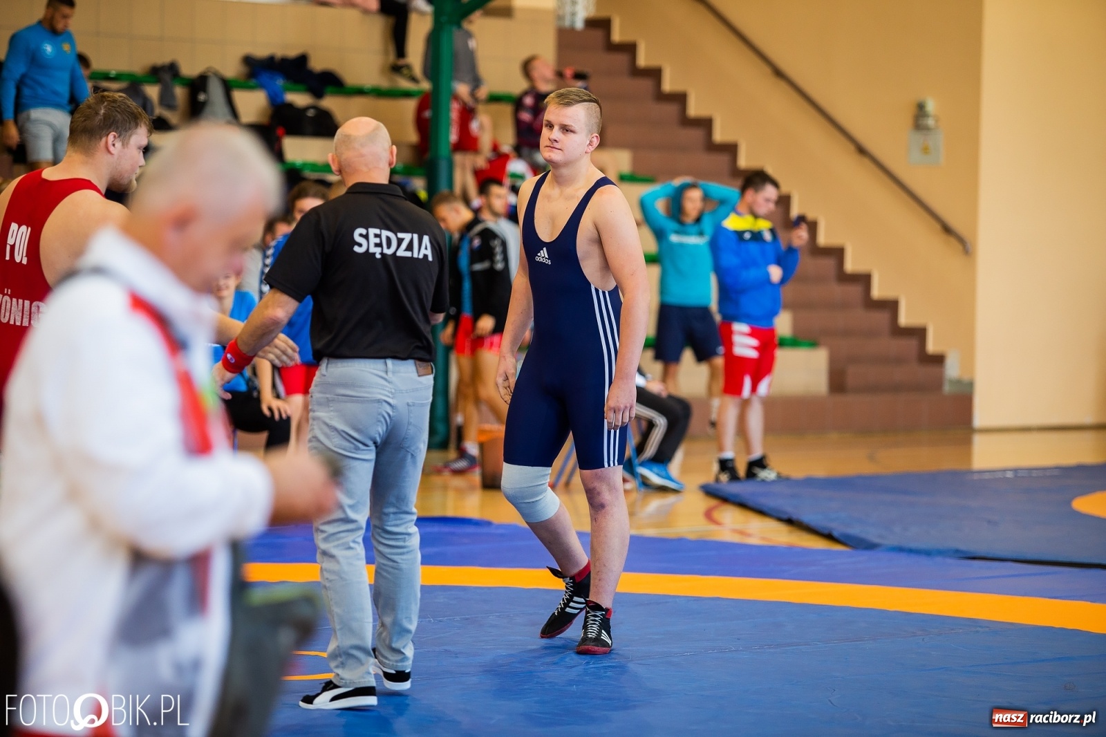 Zdjęcie w galerii na portalu naszraciborz.pl: Młodzieżowe Mistrzostwa Polski w zapasach w Rudniku  wiadomości z regionu