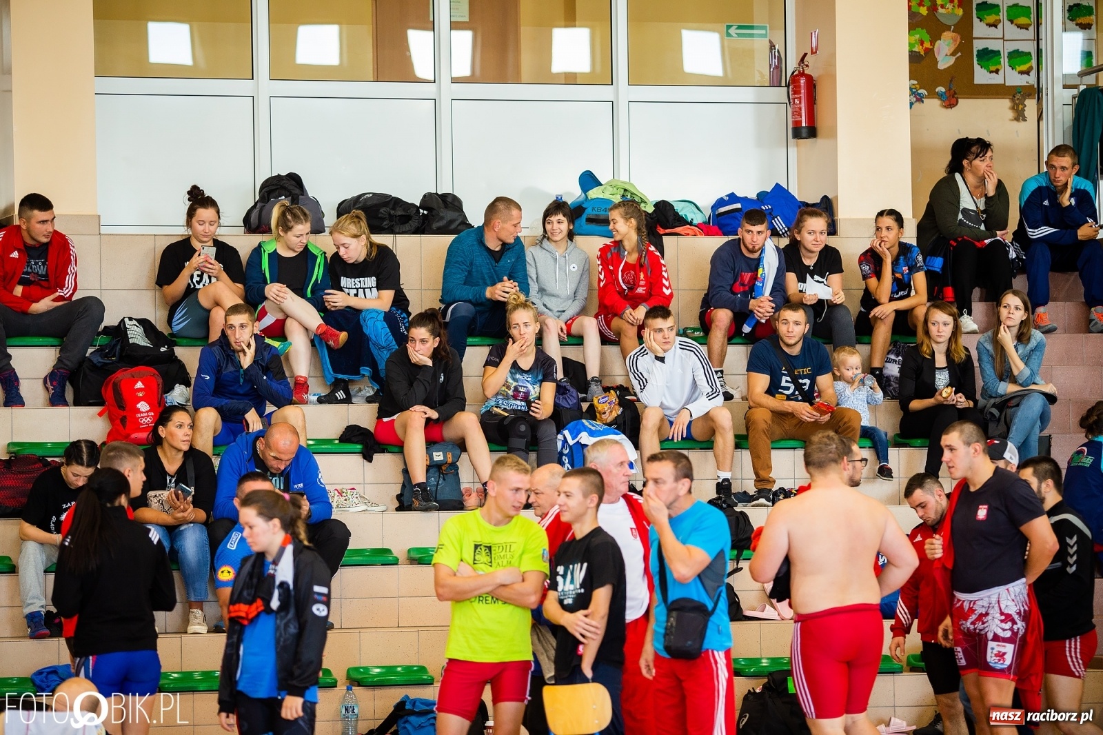 Zdjęcie w galerii na portalu naszraciborz.pl: Młodzieżowe Mistrzostwa Polski w zapasach w Rudniku  wiadomości z regionu