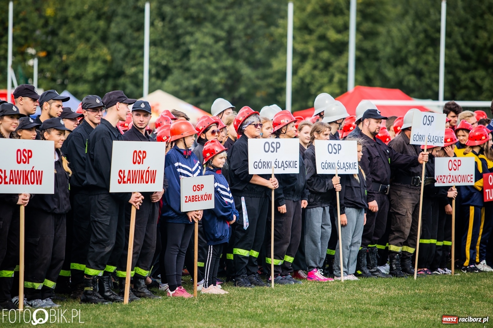Zdjęcie w galerii na portalu naszraciborz.pl: 1 października wracają powiatowe zawody OSP wiadomości z regionu