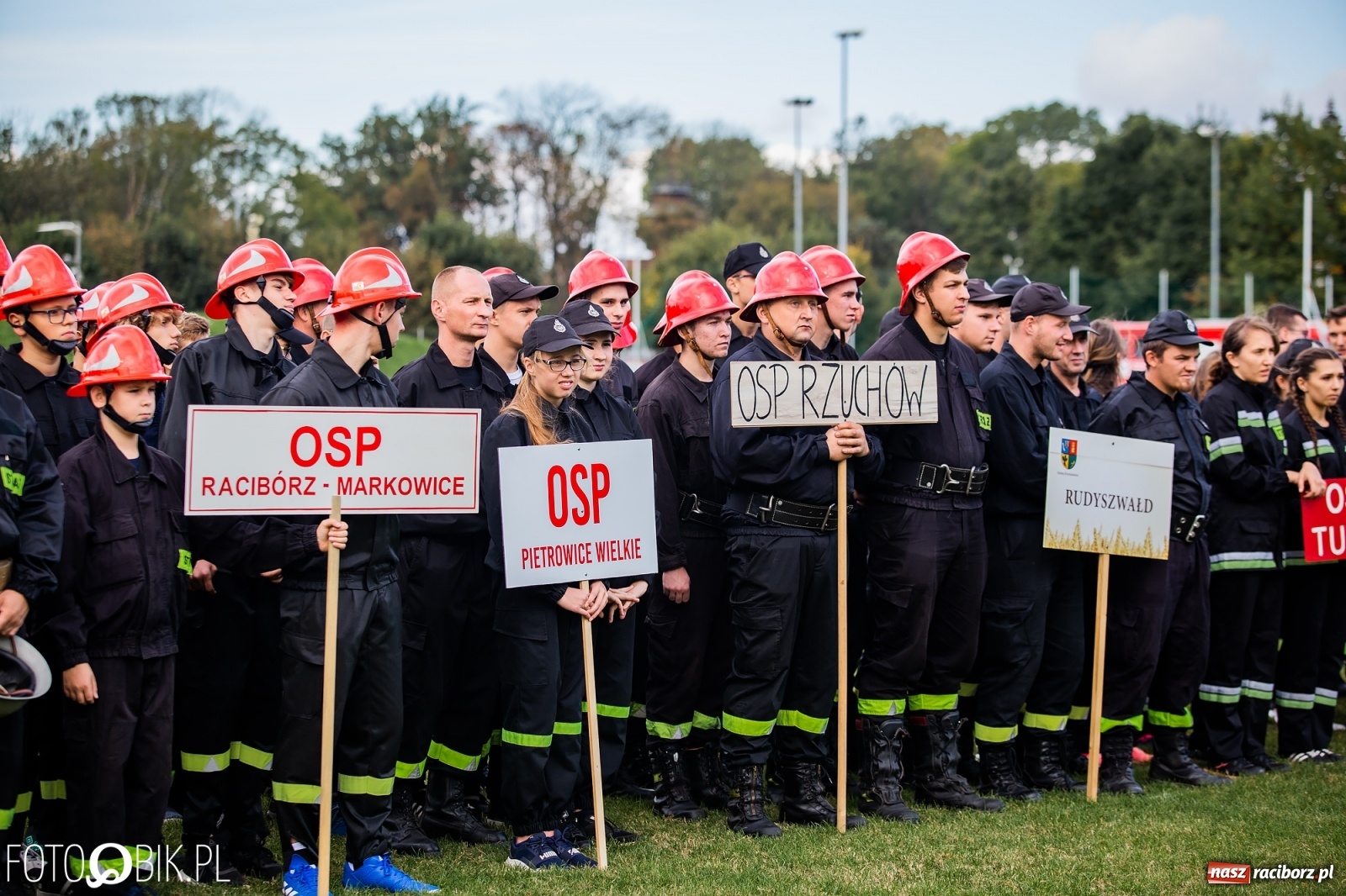 Zdjęcie w galerii na portalu naszraciborz.pl: 1 października wracają powiatowe zawody OSP wiadomości z regionu
