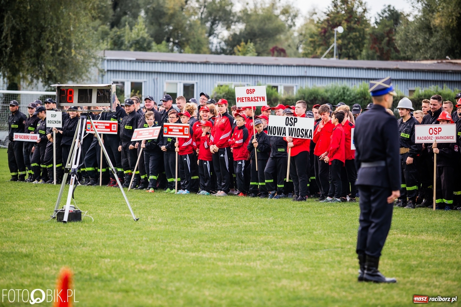 Zdjęcie w galerii na portalu naszraciborz.pl: 1 października wracają powiatowe zawody OSP wiadomości z regionu