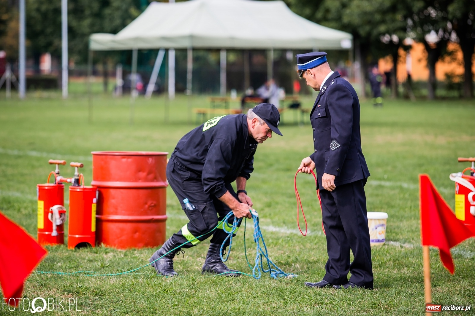 Zdjęcie w galerii na portalu naszraciborz.pl: 1 października wracają powiatowe zawody OSP wiadomości z regionu