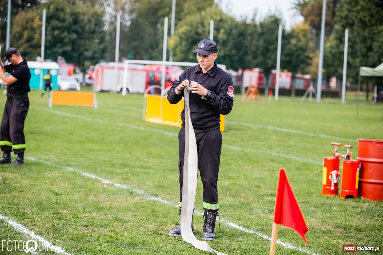 Zdjęcie w galerii na portalu naszraciborz.pl: 1 października wracają powiatowe zawody OSP wiadomości z regionu