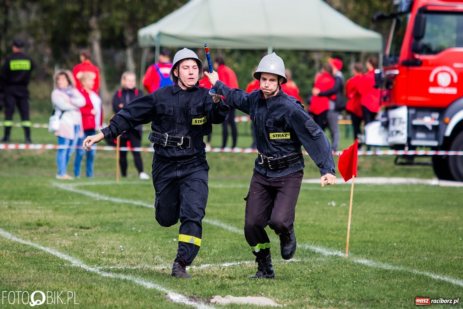 Zdjęcie w galerii na portalu naszraciborz.pl: 1 października wracają powiatowe zawody OSP wiadomości z regionu