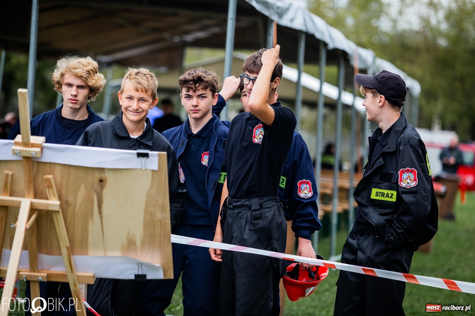 Zdjęcie w galerii na portalu naszraciborz.pl: 1 października wracają powiatowe zawody OSP wiadomości z regionu