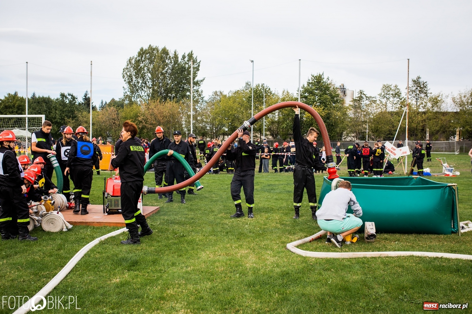 Zdjęcie w galerii na portalu naszraciborz.pl: 1 października wracają powiatowe zawody OSP wiadomości z regionu