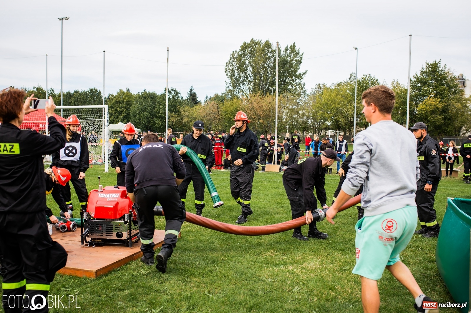 Zdjęcie w galerii na portalu naszraciborz.pl: 1 października wracają powiatowe zawody OSP wiadomości z regionu