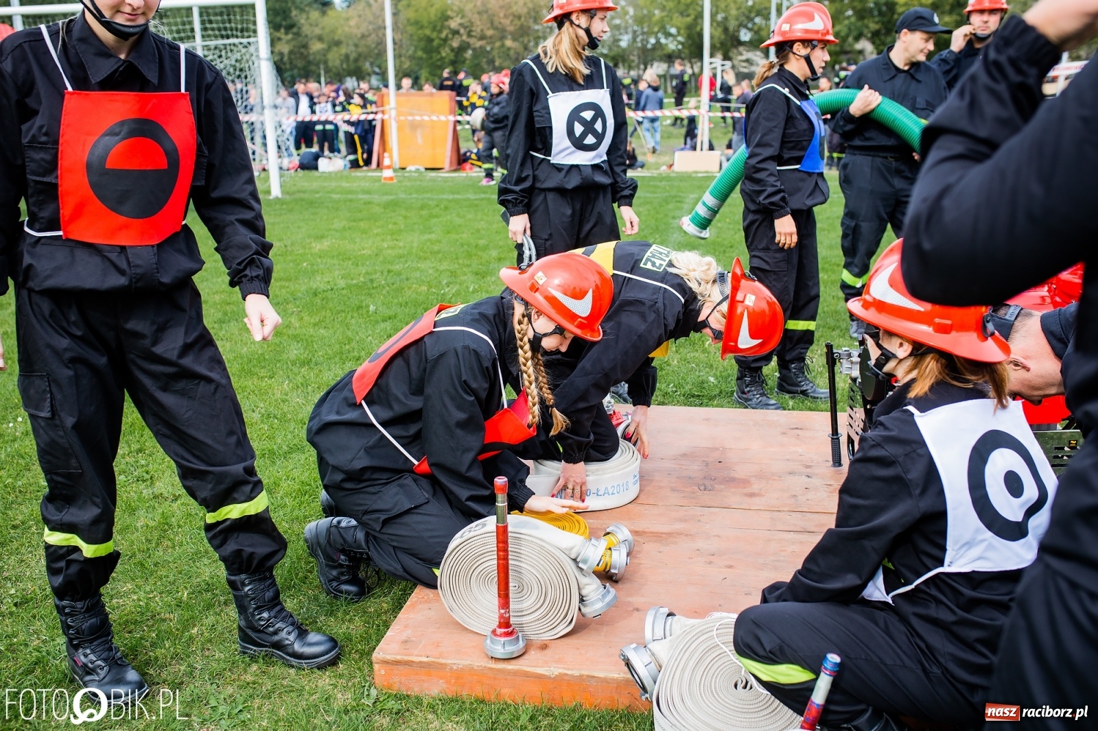 Zdjęcie w galerii na portalu naszraciborz.pl: 1 października wracają powiatowe zawody OSP wiadomości z regionu